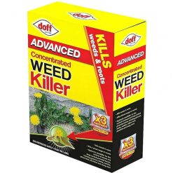 Flash Sale ???? Doff Advanced Weed & Root Killer Concentrated Weedkiller 3 Sachets ✨