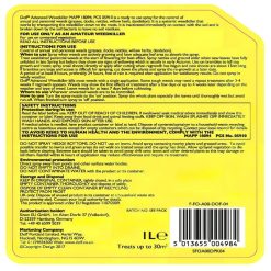 Deals ???? Doff Advanced Weed & Root Killer Weedkiller Spray 1 Litre F-FO-A00-DOF-04 ???? -Everbuild shop unnamed file 2394