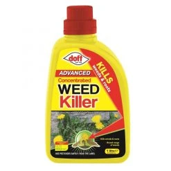 Best Pirce 💯 Doff Advanced Weed And Root Killer Concentrated Weedkiller 1 Litre F-FH-A00-DOF-04 😍