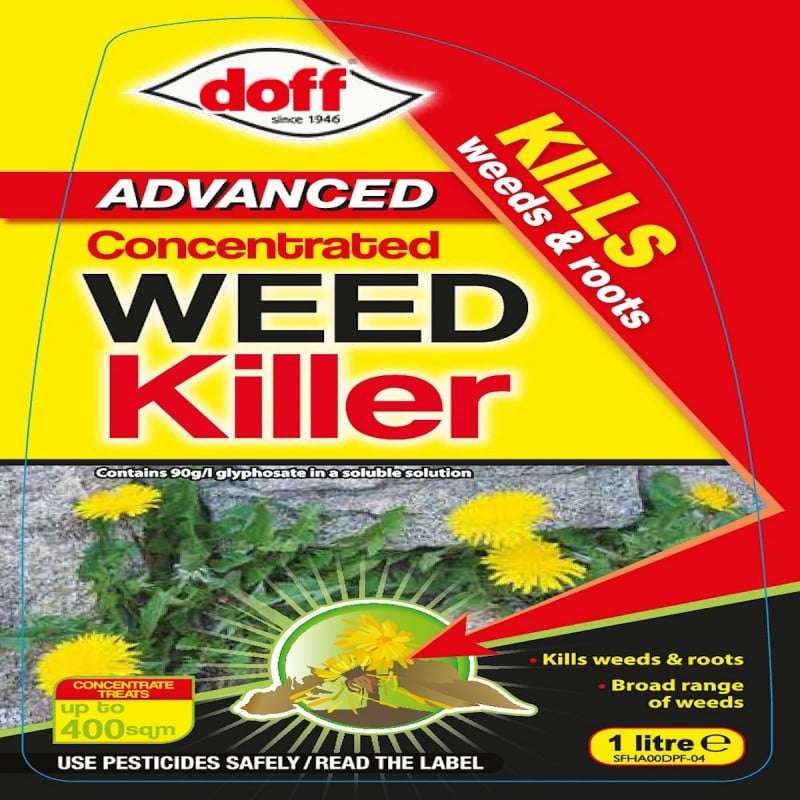 Best Pirce ???? Doff Advanced Weed And Root Killer Concentrated Weedkiller 1 Litre F-FH-A00-DOF-04 ???? 2 Best Pirce ???? Doff Advanced Weed And Root Killer Concentrated Weedkiller 1 Litre F-FH-A00-DOF-04 ???? - Image 2