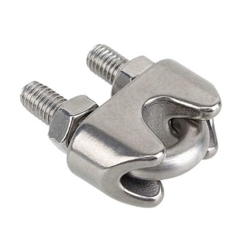 Fixman Wire Rope Securing Clamp Clips M8 10pk 784641 Promo ???? Fixman UK Fixman Wire Rope Securing Clamp Clips M8 10pk 784641 ❤️ -Everbuild shop unnamed file 243