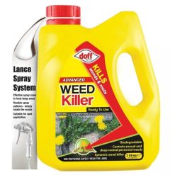Wholesale ???? Doff Advanced Weed Root Killer Weedkiller Lance Spray 3 Litre F-FO-C00-DOF-04 ⌛