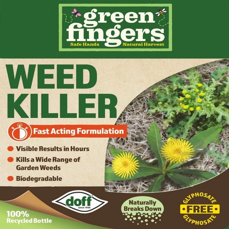 Coupon 🎉 Doff Green Fingers Weed Killer Trigger Spray 1 Litre F-FU-A00-DGF SFUA00DGFK 👍 2 Coupon 🎉 Doff Green Fingers Weed Killer Trigger Spray 1 Litre F-FU-A00-DGF SFUA00DGFK 👍 - Image 2