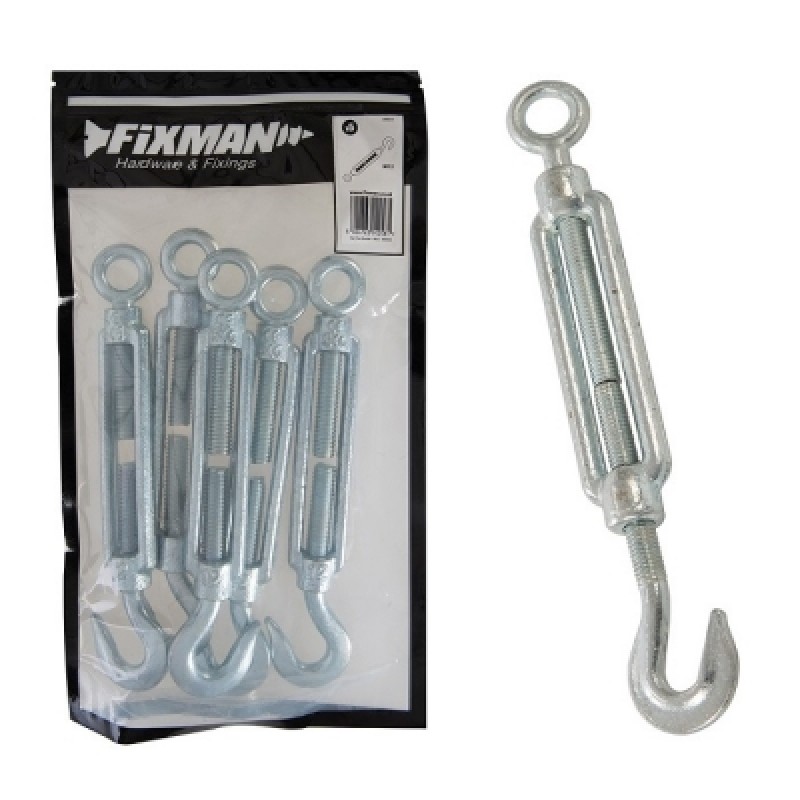 Fixman Wire Rope Turn Buckle Tensioner M12 5pk 906053 Top 10 ⌛ Fixman UK Fixman Wire Rope Turn Buckle Tensioner M12 5pk 906053 ???? -Everbuild shop unnamed file 248