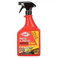 Best reviews of 🔔 Doff Path & Patio Weedkiller Weed Killer 1 Litre Spray FFPA00DOF03 🎉