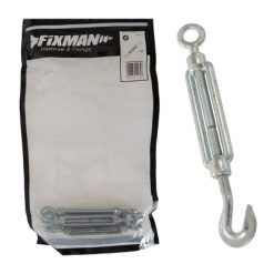 Best deal ???? Fixman UK Fixman Wire Rope Turn Buckle Tensioner M6 5pk 288650 ????