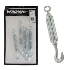 Discount ???? Fixman UK Fixman Wire Rope Turn Buckle Tensioner M8 5pk 654490 ????