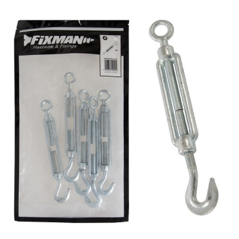 Fixman Wire Rope Turn Buckle Tensioner M8 5pk 654490 Discount ???? Fixman UK Fixman Wire Rope Turn Buckle Tensioner M8 5pk 654490 ???? -Everbuild shop unnamed file 252