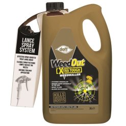 Budget ???? Doff WeedOut Weed Killer Extra Tough Concentrate 3 Litre Spray F-FQ-C00-DOF ????