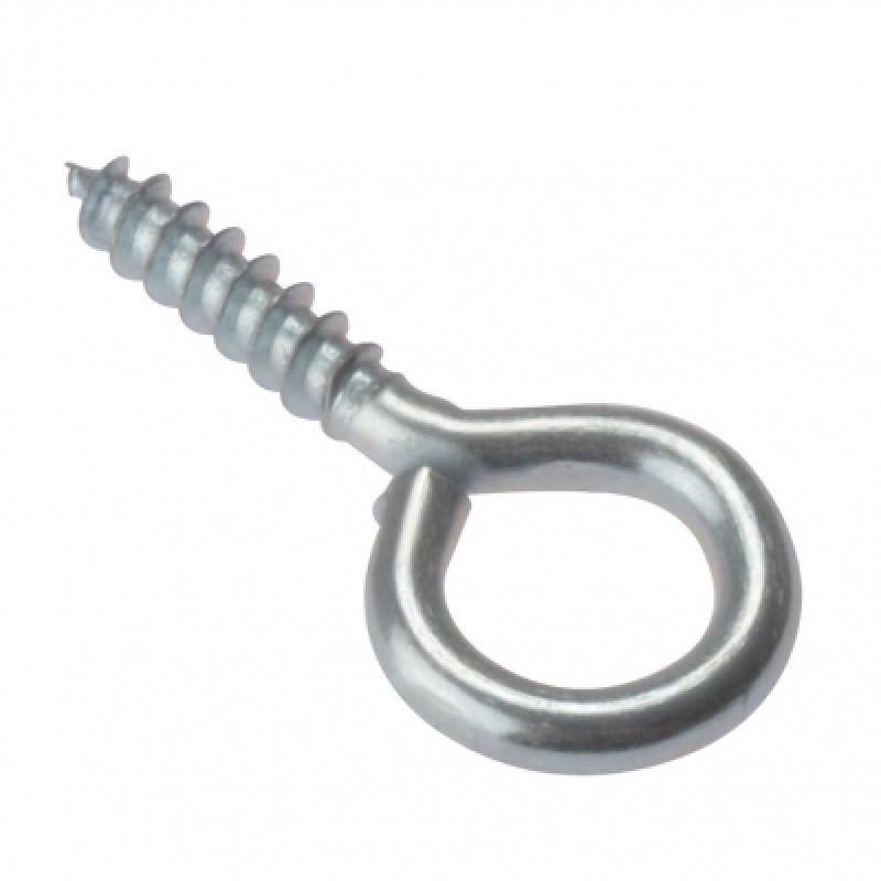 Outlet ???? ForgeFix Zinc Plated Screw Eyes 25mm 4g 10pk 10SE254 ???? 1 Outlet ???? ForgeFix Zinc Plated Screw Eyes 25mm 4g 10pk 10SE254 ????