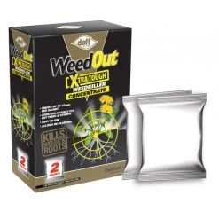 Best reviews of 👏 Doff WeedOut Weedkiller Extra Tough Weed Killer 2 X Sachets F-FC-002-DOF ❤️