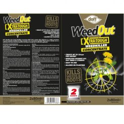 Best reviews of ???? Doff WeedOut Weedkiller Extra Tough Weed Killer 2 X Sachets F-FC-002-DOF ❤️ -Everbuild shop unnamed file 2563