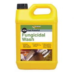 New ???? Everbuild 404 Fungicidal Wash Moss Mould Remover 5 Litre FUN5 ????