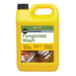 New 💯 Everbuild 404 Fungicidal Wash Moss Mould Remover 5 Litre FUN5 🎉
