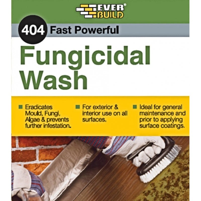 New ???? Everbuild 404 Fungicidal Wash Moss Mould Remover 5 Litre FUN5 ???? 3 New ???? Everbuild 404 Fungicidal Wash Moss Mould Remover 5 Litre FUN5 ???? - Image 3