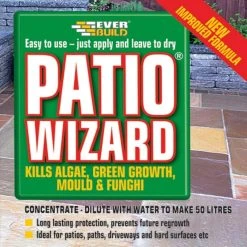 Coupon 👏 Everbuild Patio Wizard Moss Mould Green Algae Killer 1 Litre PATWIZ1 ❤️ -Everbuild shop unnamed file 2590