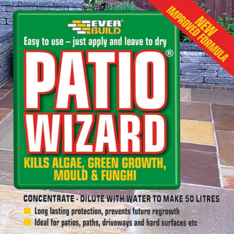 Everbuild Patio Wizard Moss Mould Green Algae Killer 1 Litre PATWIZ1 Coupon ???? Everbuild Patio Wizard Moss Mould Green Algae Killer 1 Litre PATWIZ1 ❤️ -Everbuild shop unnamed file 2590