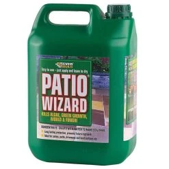 Best Sale ❤️ Everbuild Patio Wizard Moss Mould Green Algae Killer 5 Litre PATWIZ5 😍