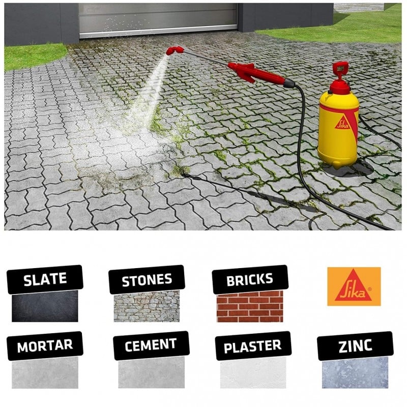 Sika Mould Buster Concentrate Kills Moss Algae Mould 5 Litre SKMBUST5 Best reviews of ???? Sika Mould Buster Concentrate Kills Moss Algae Mould 5 Litre SKMBUST5 ✔️ -Everbuild shop unnamed file 2610