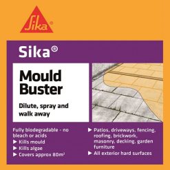 Best reviews of ???? Sika Mould Buster Concentrate Kills Moss Algae Mould 5 Litre SKMBUST5 ✔️ 6 Best reviews of ???? Sika Mould Buster Concentrate Kills Moss Algae Mould 5 Litre SKMBUST5 ✔️ -Everbuild shop unnamed file 2613