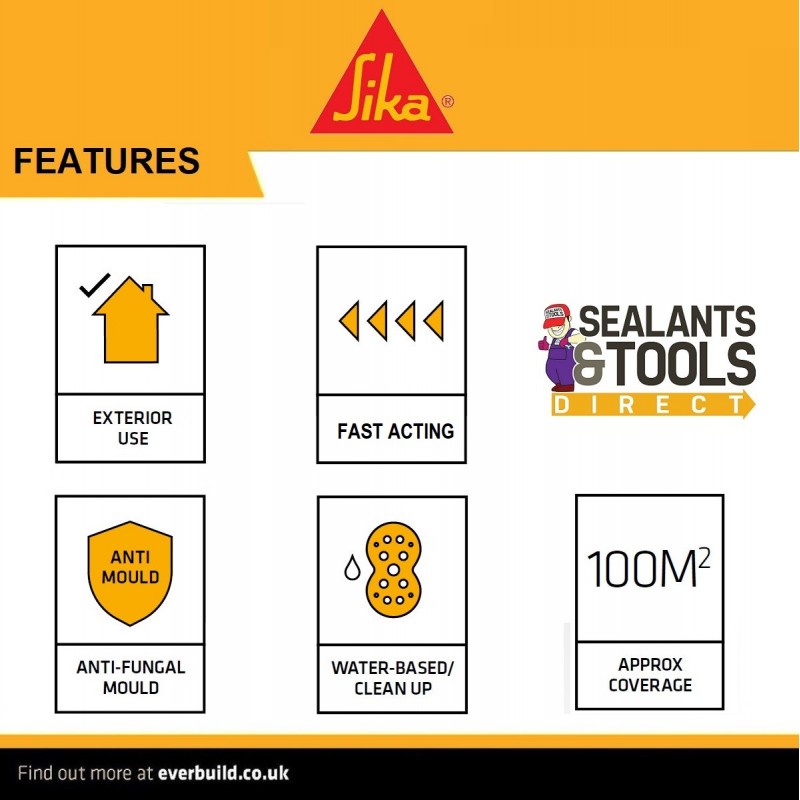 Sika Mould Buster Concentrate Kills Moss Algae Mould 5 Litre SKMBUST5 Best reviews of ???? Sika Mould Buster Concentrate Kills Moss Algae Mould 5 Litre SKMBUST5 ✔️ -Everbuild shop unnamed file 2614