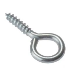 Cheap 🥰 ForgeFix Zinc Plated Screw Eyes 75mm 18g 10pk 10SE7518 🤩