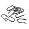 Buy ⌛ ForgeFix Galvanised Netting Staples Wire U Shape 25mm 1kg ✨