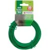 Discount 🤩 Marksman Garden Wire Green Plastic 🧥 Coated Multi Purpose 2mm 20m 70239C 🔥