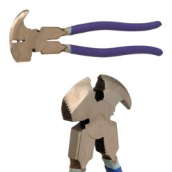 New ⌛ Silverline Tools Silverline PL50 Fencing Multi Use Plier Staple ???? Hammer Pliers ????