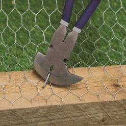 New ⌛ Silverline Tools Silverline PL50 Fencing Multi Use Plier Staple 🔨 Hammer Pliers 🎁 -Everbuild shop unnamed file 291