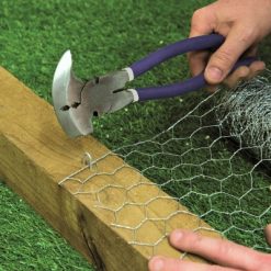 New ⌛ Silverline Tools Silverline PL50 Fencing Multi Use Plier Staple ???? Hammer Pliers ???? -Everbuild shop unnamed file 292