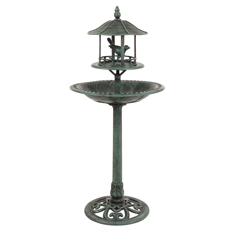 Natures Market Decorative Garden Bird Bath Sheltered Feeding Table BB01 Deals ⭐ Nature's Market Natures Market Decorative Garden Bird Bath Sheltered Feeding Table BB01 ???? -Everbuild shop unnamed file 30
