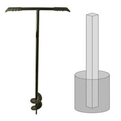 New ๐คฉ Silverline Tools Silverline Pro Fence Post Manual Corkscrew Hole Auger 868696 โ๏ธ 8 New ๐คฉ Silverline Tools Silverline Pro Fence Post Manual Corkscrew Hole Auger 868696 โ๏ธ -Everbuild shop unnamed file 301