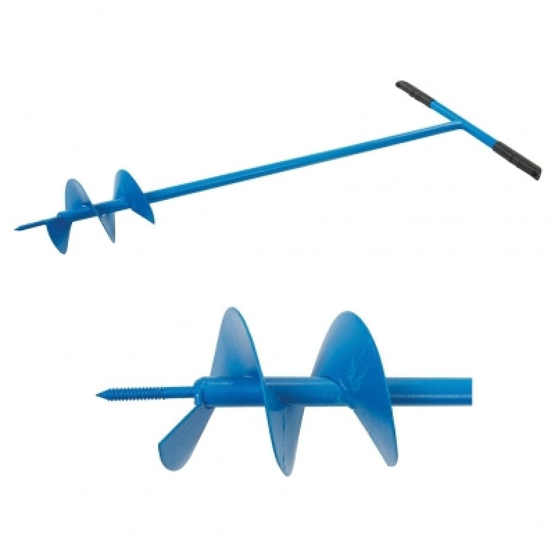 Silverline Pro Fence Post Manual Corkscrew Hole Auger 868696 New ???? Silverline Tools Silverline Pro Fence Post Manual Corkscrew Hole Auger 868696 ✔️ -Everbuild shop unnamed file 302