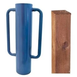 Cheapest ✨ Silverline Tools Silverline Pro Fence Post Rammer Tube Driver Ram 749248 🎁