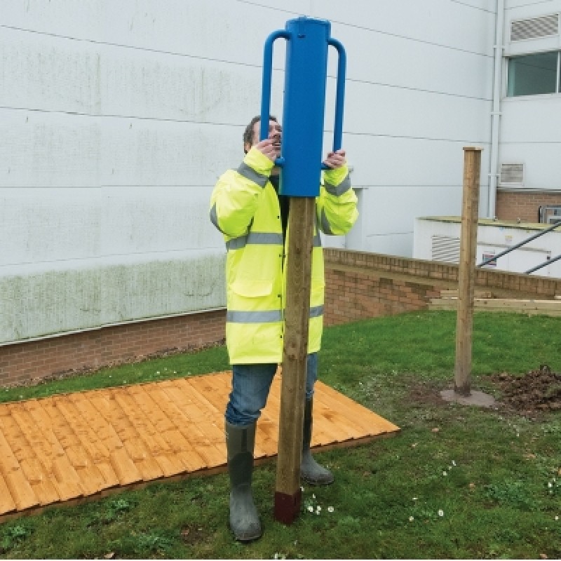 Silverline Pro Fence Post Rammer Tube Driver Ram 749248 Cheapest ✨ Silverline Tools Silverline Pro Fence Post Rammer Tube Driver Ram 749248 ???? -Everbuild shop unnamed file 305