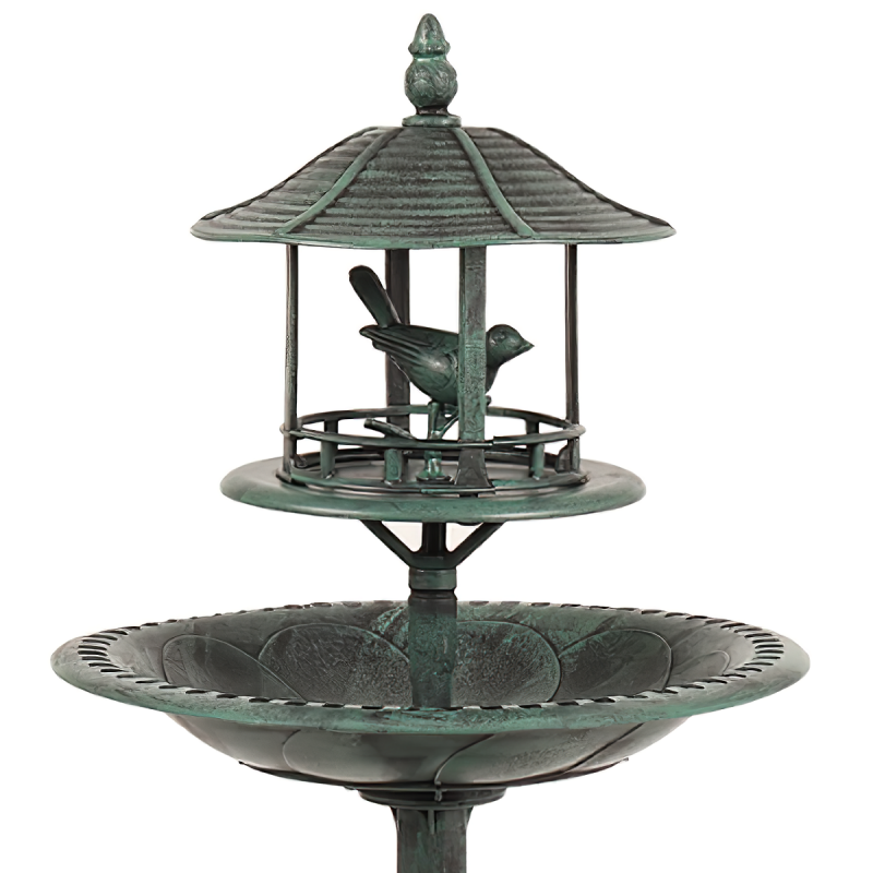Natures Market Decorative Garden Bird Bath Sheltered Feeding Table BB01 Deals ⭐ Nature's Market Natures Market Decorative Garden Bird Bath Sheltered Feeding Table BB01 ???? -Everbuild shop unnamed file 31