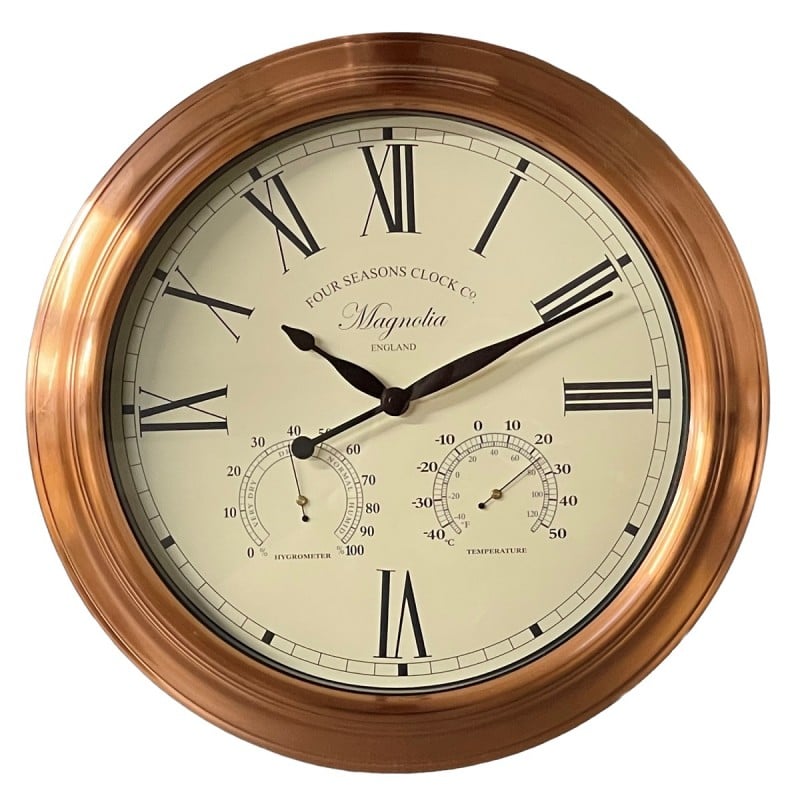 Four Seasons Vintage Magnolia Home Garden Clock Thermometer GCLOCK12 Top 10 ???? Kingfisher Garden Four Seasons Vintage Magnolia Home Garden Clock Thermometer GCLOCK12 ???? -Everbuild shop unnamed file 312