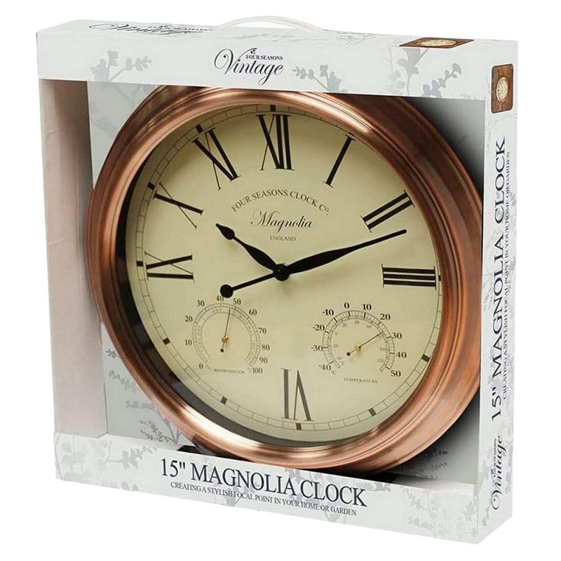 Four Seasons Vintage Magnolia Home Garden Clock Thermometer GCLOCK12 Top 10 ???? Kingfisher Garden Four Seasons Vintage Magnolia Home Garden Clock Thermometer GCLOCK12 ???? -Everbuild shop unnamed file 313