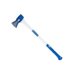 Hot Sale ???? Blue Spot Tools Splitting Felling Axe 4.5lb Fibreglass 26608 Bluespot ????