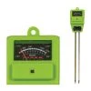 Buy 🥰 Silverline Tools Silverline Garden 3 In 1 Solar Soil PH Acid Alkaline Moisture Tester 361447 ⌛