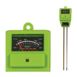 Buy ???? Silverline Tools Silverline Garden 3 In 1 Solar Soil PH Acid Alkaline Moisture Tester 361447 ⌛