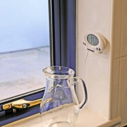 Best Sale ???? Silverline Tools Silverline Indoor Outdoor Greenhouse Thermometer Inc Probe 675133 ???? -Everbuild shop unnamed file 327