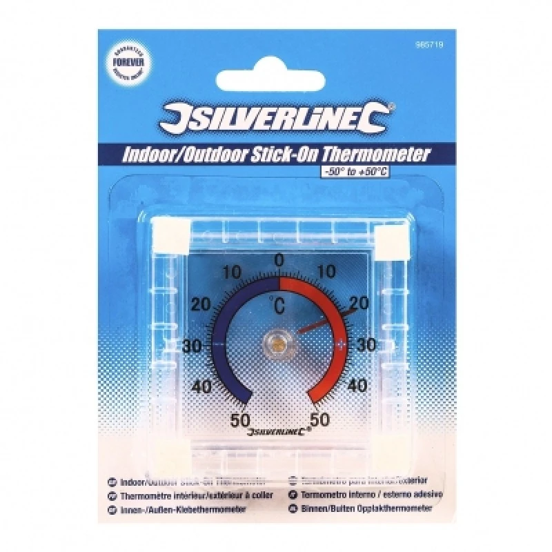 Best Pirce ๐คฉ Silverline Tools Silverline Min Max Dial House Garden Greenhouse Thermometer 985719 ๐ 2 Best Pirce ๐คฉ Silverline Tools Silverline Min Max Dial House Garden Greenhouse Thermometer 985719 ๐ - Image 2