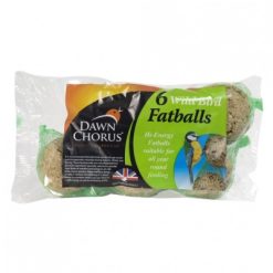 Best Sale ???? Sealants And Tools Direct Dawn Chorus Wild Bird Fat Balls Netted Fatballs 6pk 10350 ????