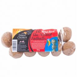 Best Pirce ???? Sealants And Tools Direct Dawn Chorus Wild Bird Feed Fatballs Un-Netted Fat Balls 8pk ????