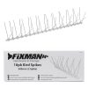 Outlet ✔️ Fixman UK Fixman Bird Protection Spikes Polycarbonate Base 10pk 196319 ✨