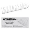 Outlet ✔️ Fixman UK Fixman Bird Protection Spikes Polycarbonate Base 10pk 196319 ✨