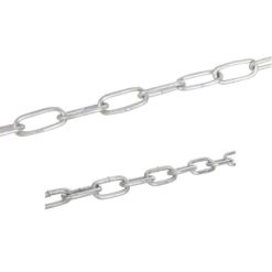 Buy ???? Fixman UK Fixman Chain Metal Hot Dipped Galvanised 10mm 5m 322790 ????