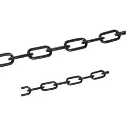 Best Sale 🌟 Fixman UK Fixman Chain Metal Japanned Black Finish 4mm X 2.5m 345063 ⭐